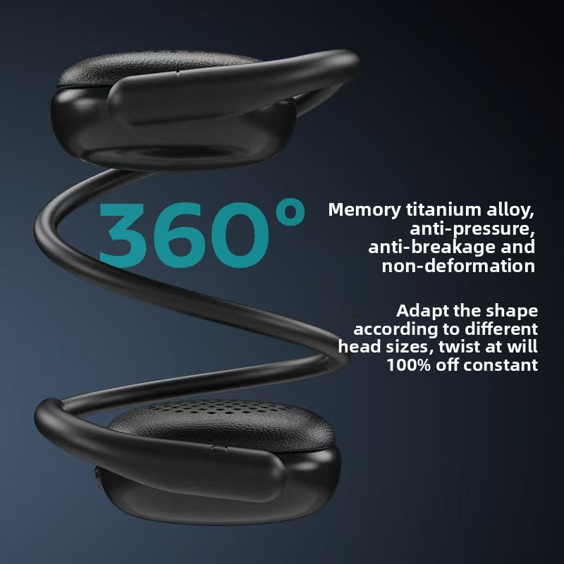 Non-in-ear low-latency headphones Lotus Rain