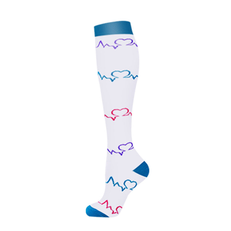 Sports Compression Socks for Running and Calves Lotus Rain