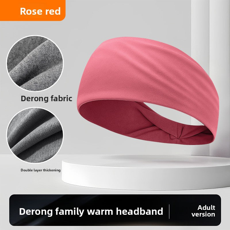 Yoga hair band Lotus Rain