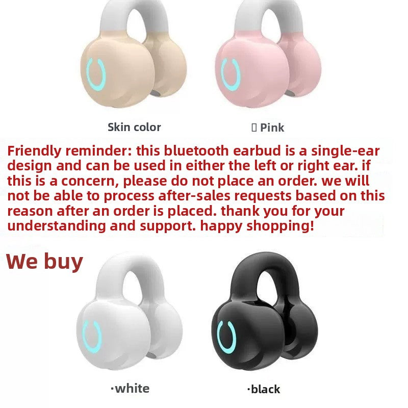 Open-type ear-cup Bluetooth headphones Lotus Rain