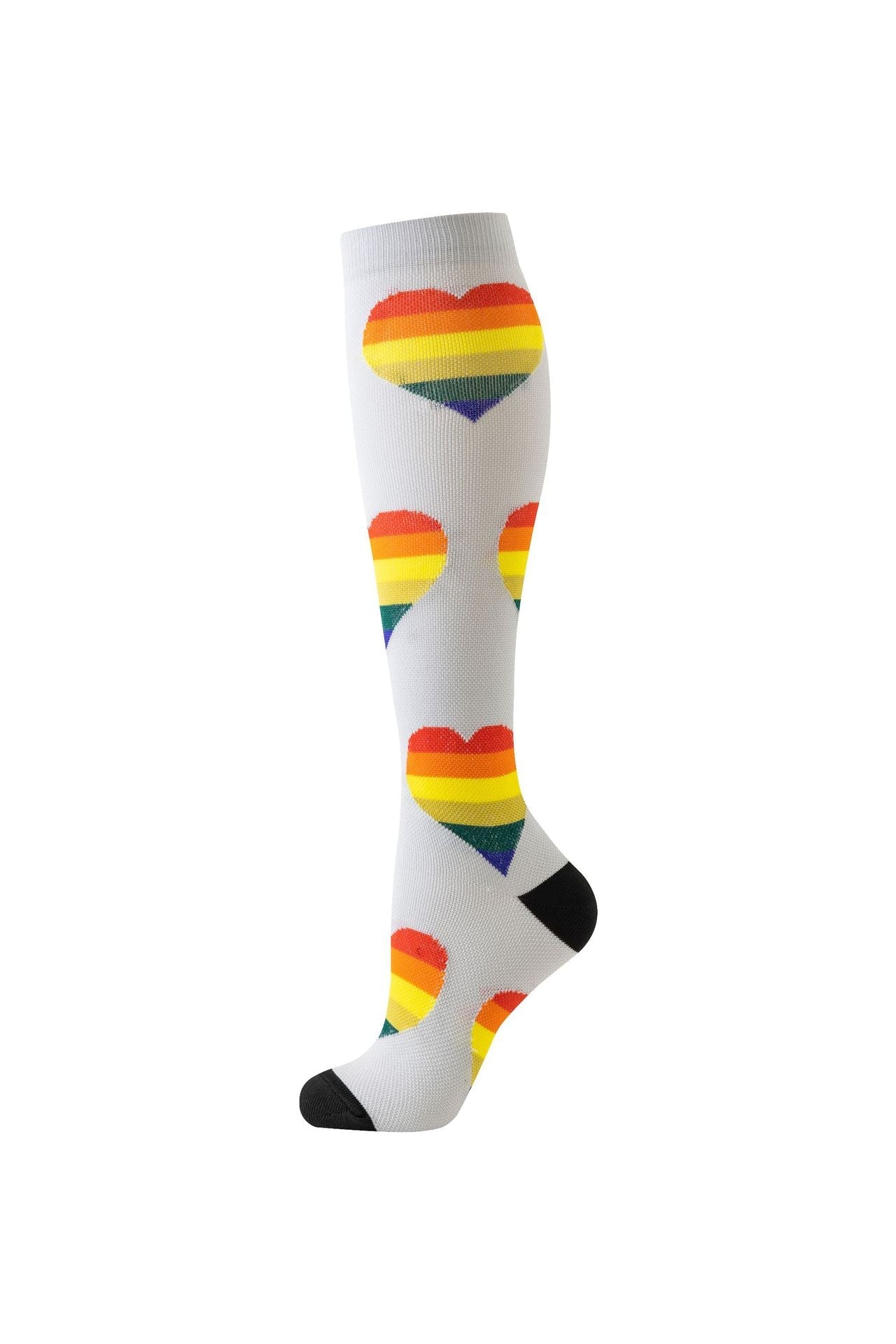 Sports Compression Socks for Running and Calves Lotus Rain