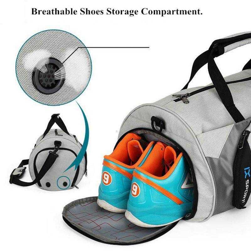 Gym Sports Bag Lotus Rain