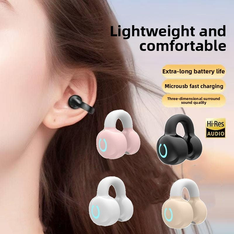 Open-type ear-cup Bluetooth headphones Lotus Rain