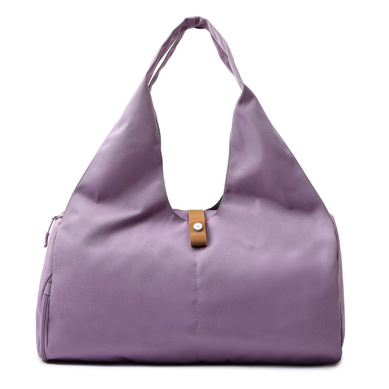 Yoga Sports Bag Lotus Rain